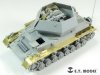 E.T. Model EA35-092 WWII German Flakpanzer IV “Ostwind” Fenders For DRAGON 6550 1/35